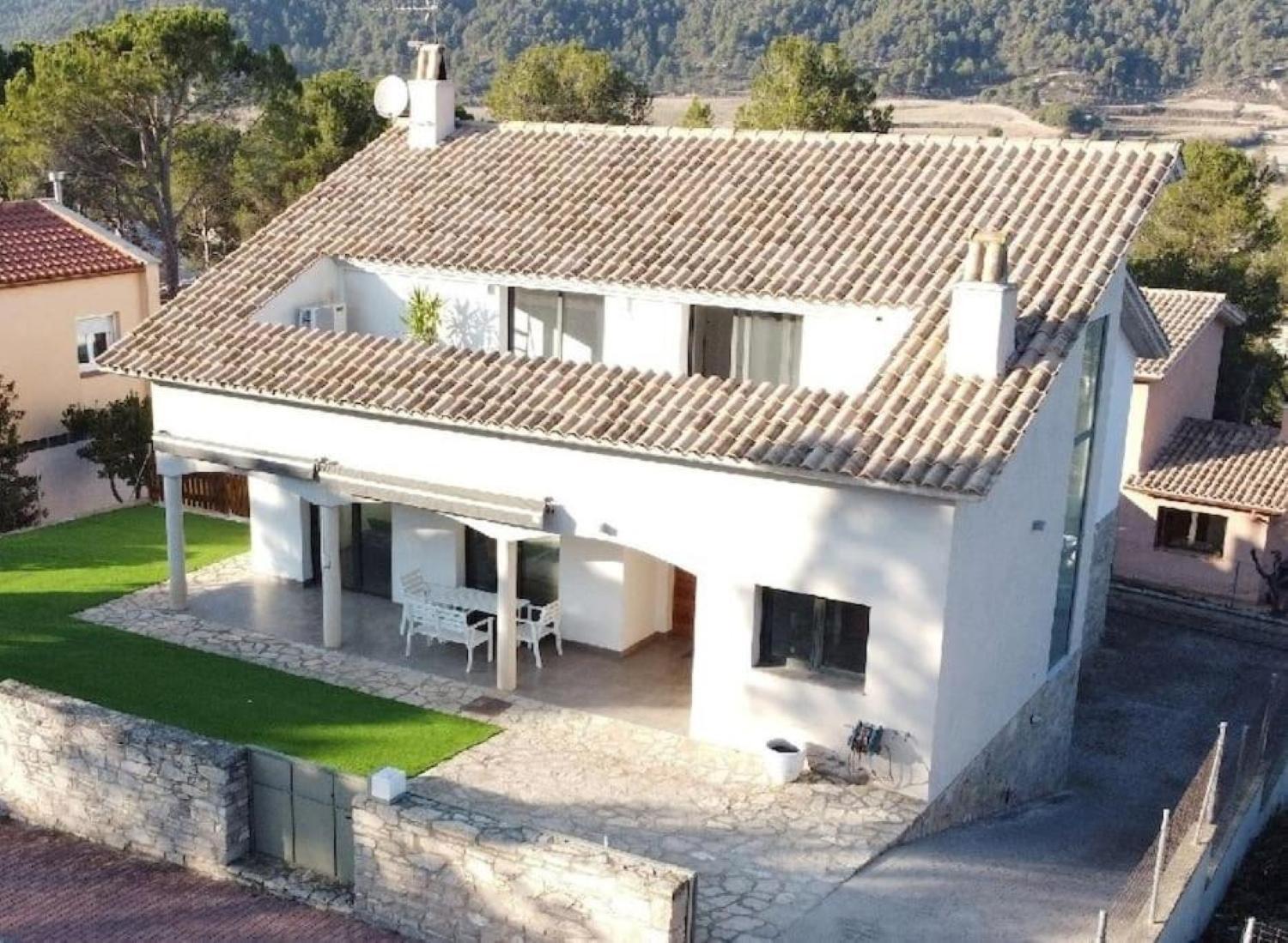 Villa Cal Sidru Castellolí Exterior foto